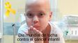 un cintillo dorado para adherir al dia mundial contra el cancer infantil un cintillo dorado para adherir al dia mundial contra el cancer infantil