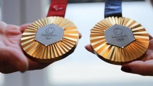 Las medallas de París 2024 tendrán hierro original de la Torre Eiffel