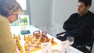 Exitosa competencia de ajedrez