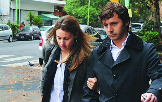 El dolor de Pamita y Benjamín por la muerte de su hija.