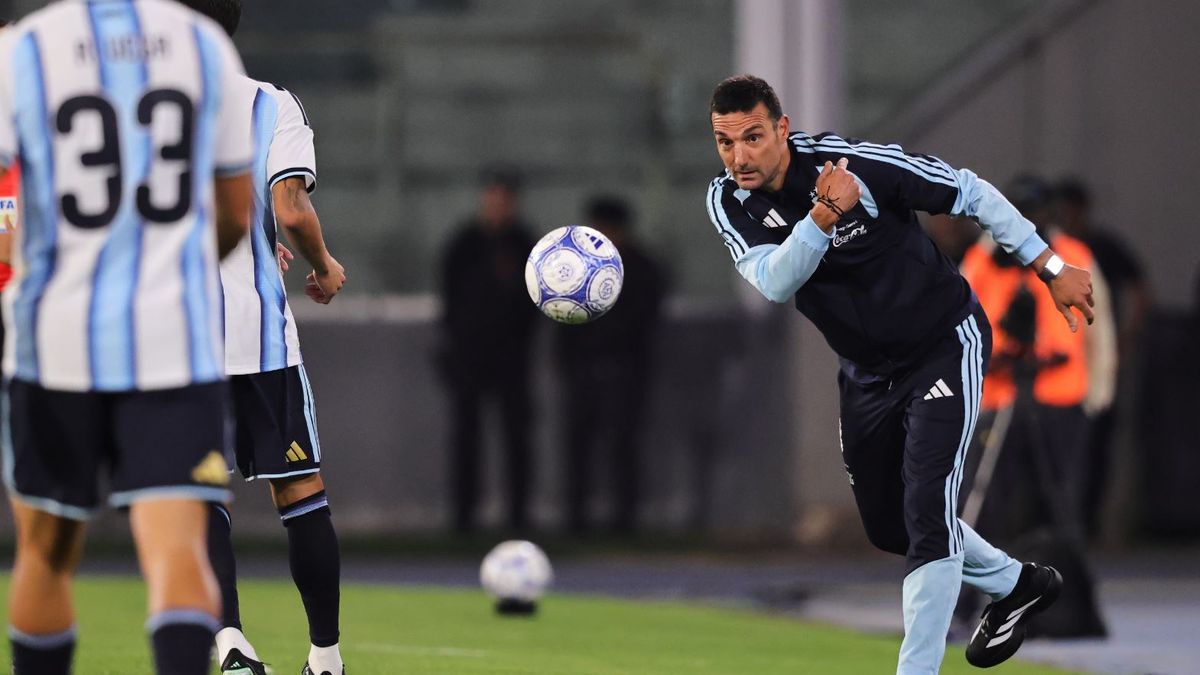 La selección argentina confirmó a sus primeros dos rivales tras la depedida de Messi