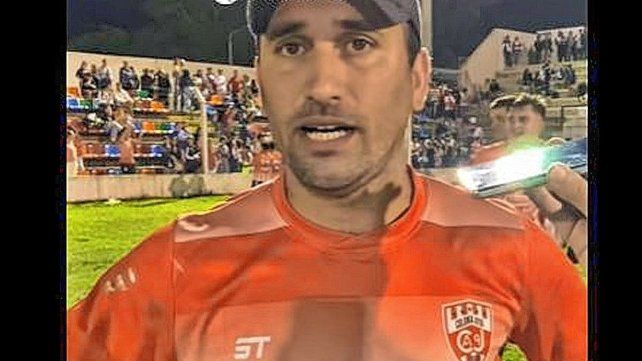 El joven Director Técnico había logrado el ascenso a la A hace pocos días con 9 de Julio.