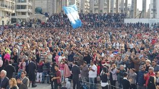 Iglesias cristianas se convocaron para orar por Argentina