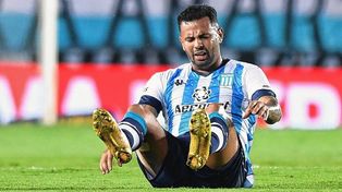 Edwin Cardona sufrió un desgarro y no jugará el clásico ante Independiente.