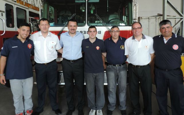 Se entregó aportes a 20 asociaciones de Bomberos Voluntarios