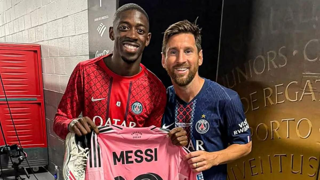 El mensaje especial de Lionel Messi al ganador del Balón de Oro 2025