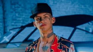L-Gante dijo que los que lo criticaron en las redes sociales tienen menos barrio que Alex Caniggia.&nbsp;
