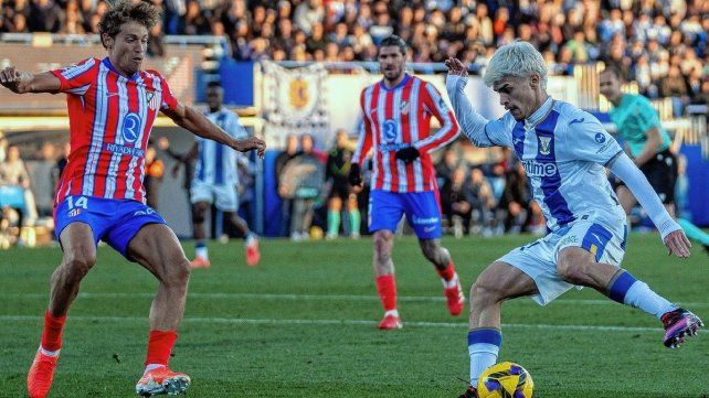 Atlético de Madrid fue sorprendido por Leganés.