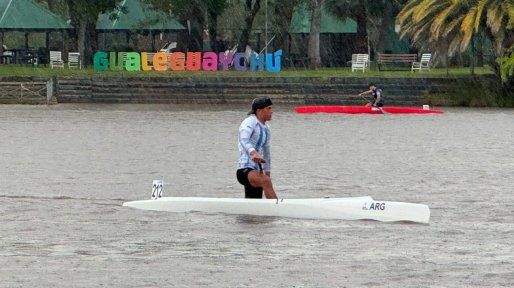 La lluvia obligó a suspender seis finales del Mundial de Canotaje que se disputarán el viernes