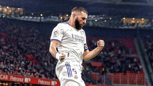 Real Madrid superó 2-1 al Athletic Bilbao y le sacó ocho puntos de ventaja al Sevilla.