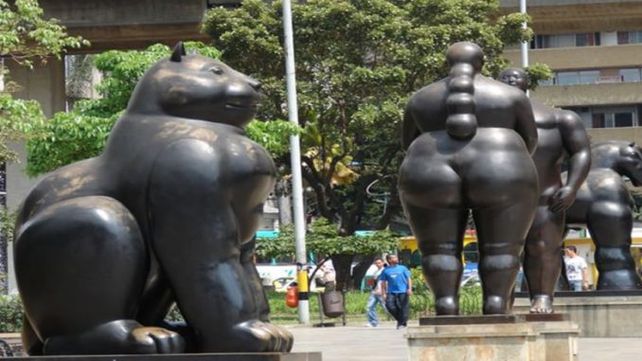 Las esculturas de Botero