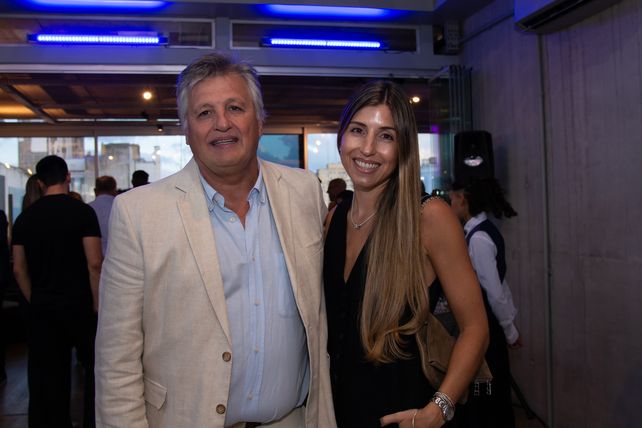 Javier y Agustina Costa  