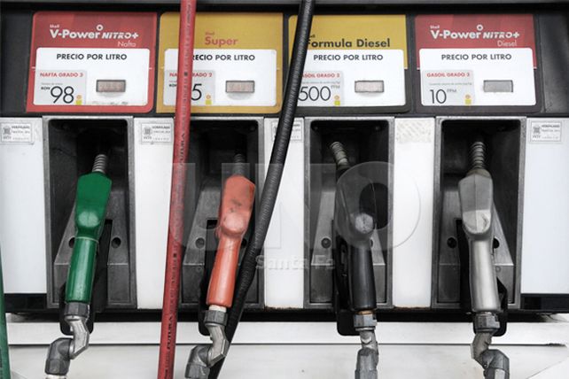 Shell e YPF aumentan hasta un 10 por ciento el precio de los combustibles
