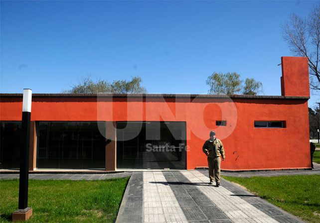 Acto. Se realizó este lunes