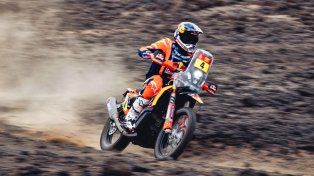 Rally Dakar: Sanders ganó la etapa 4 en motos y estira la ventaja en la general