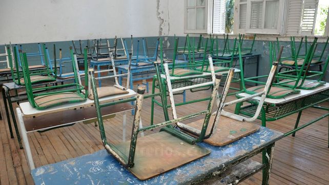 Los docentes entrerrianos paran contra el recorte en Educación