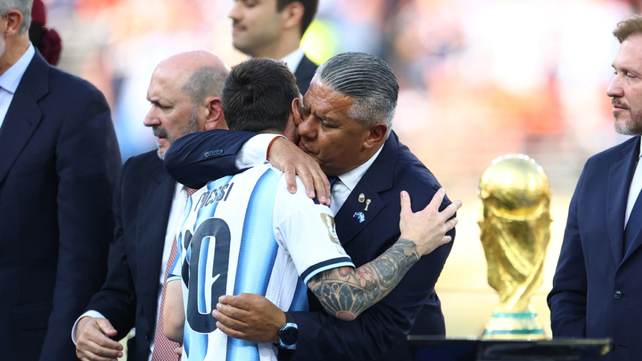 El contundente posteo de Chiqui Tapia a un mes de la final del Mundila 2026 en Nueva York