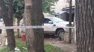 El lugar en donde mataron a un joven que llegó a la ciudad para la compra de una moto.