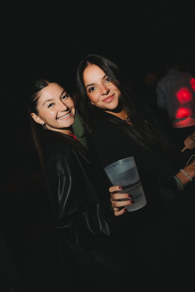 Giuliana Bianchi y Valentina Arias