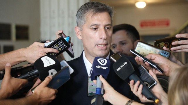 El ministro de Economía de Santa Fe