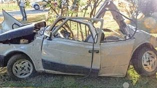 Conducía a 163 km/h y mató a cuatro adolescentes: tres años y nueve meses de prisión efectiva