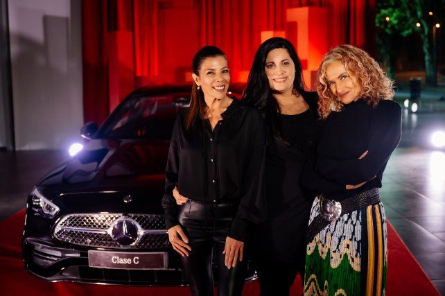 Mariela Spoto, Paloma Giménez y Roxana Glikstein