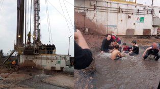 Encontraron agua termal en Santa Ana para impulsar su proyecto turístico