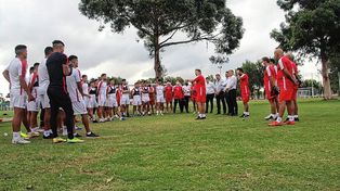 Foto: prensa Huracán