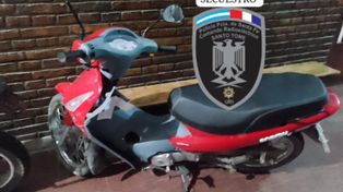Lo habían liberado tras balear una casa y volvió a ser detenido armado en una moto en Santo Tomé