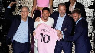 Uno de los propietarios del Inter de Miami le prometió a Messi una despedida en Barcelona
