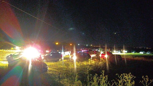 Fiestas clandestinas durante Año Nuevo en Santa Fe.