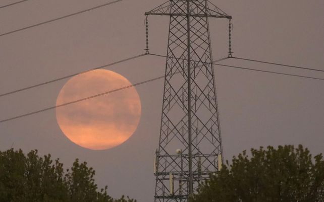 La luna llena