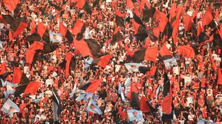 Los hinchas rojinegros podrán adquirir entradas hoy, tanto en Rosario como en San Nicolás.