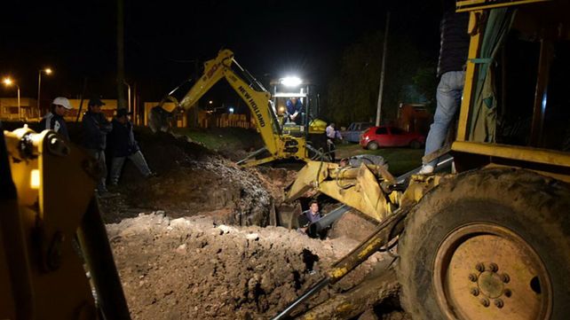 Intentó hacer una conexión clandestina y dejó sin agua a varios barrios de Concepción del Uruguay