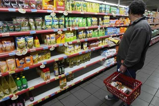 En enero, el Índice de Precios al Consumidor creció un 1,2 por ciento