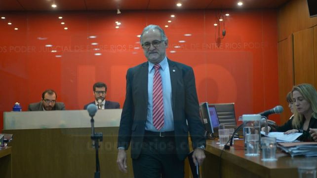 En la audiencia de hoy se conocieron las respuestas por escrito del exministro de Educación Eduardo Lauritto.