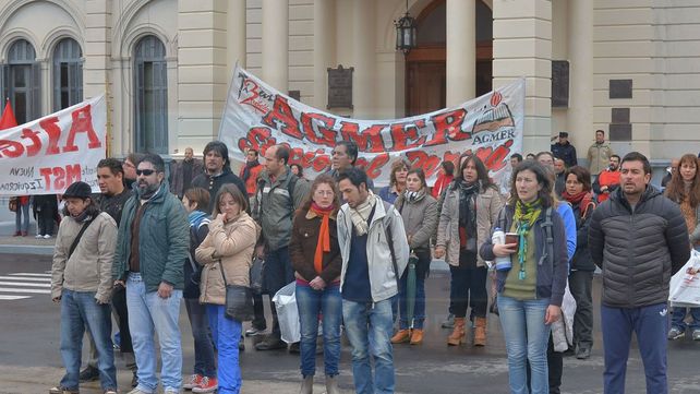 Según Agmer, el paro docente de 48 horas comenzó con 95% de acatamiento