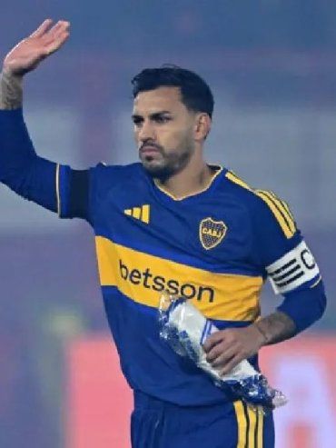 Boca: Paredes apura su regreso para enfrentar a Vasco da Gama