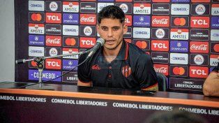 El ex-Patronato, Mateo Levato, terminó su contrato y no seguirá en Ferro Carril Oeste.