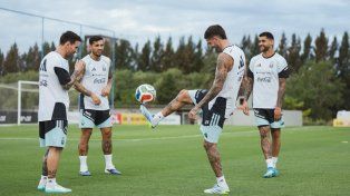 La selección argentina tiene un amistoso frente a Mauritania.