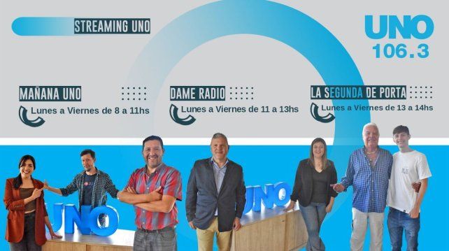 La nueva programación podés verla en vivo por streaming La nueva programación podés verla en vivo por streaming