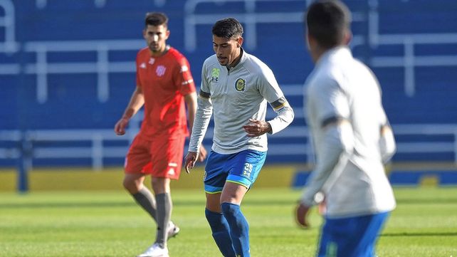 Unión perdió ante Central en su segundo partido amistoso.
