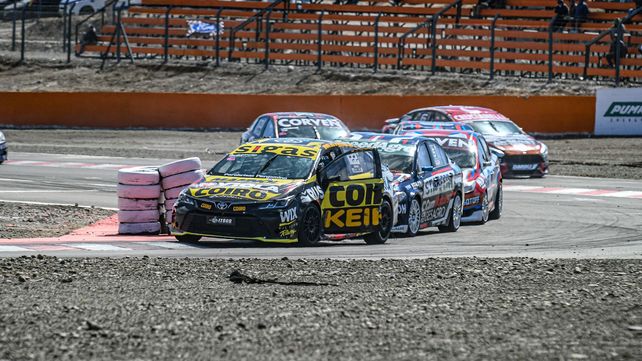 A Andrés Jakos se le abrió la puerta en la final de la C3 del TN en El Calafate. Ganó y tiene mínima chance de título.
