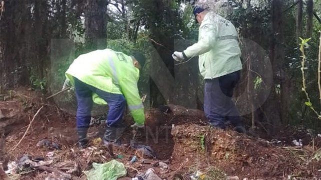 Luisina Leoncino: centran búsqueda en arroyo Yuquerí Grande