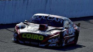 El platense con el Chevrolet fue el más veloz en el rápido autódromo santafesino.