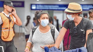 Confirman el segundo caso de coronavirus en el país