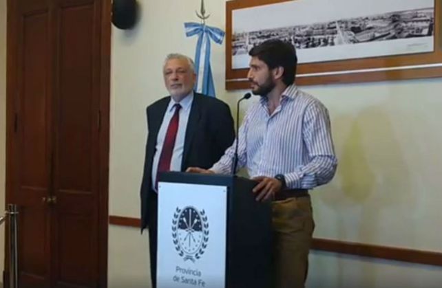 El ministro de Seguridad aseguró que no cometió ningún delito.