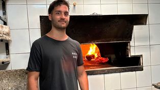 La historia detrás de la pizzería rosarina que es furor en redes sociales