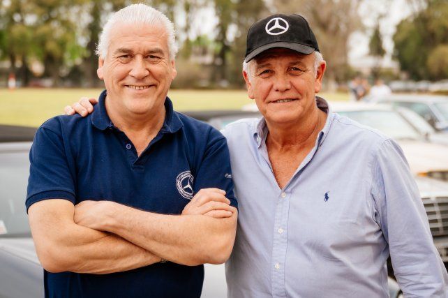 Daniel Pérez y  Alejandro Diez
