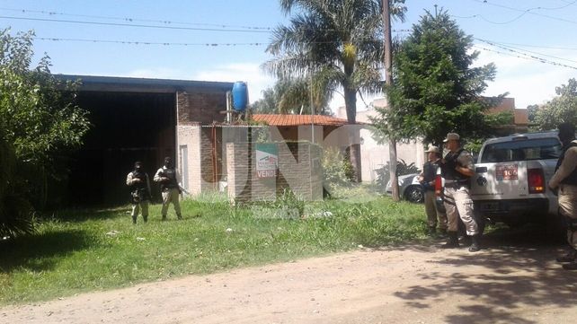 Continuidad. De la investigación de las fuerzas de seguridad nacionales y la provincial junto al juez y al fiscal federal.